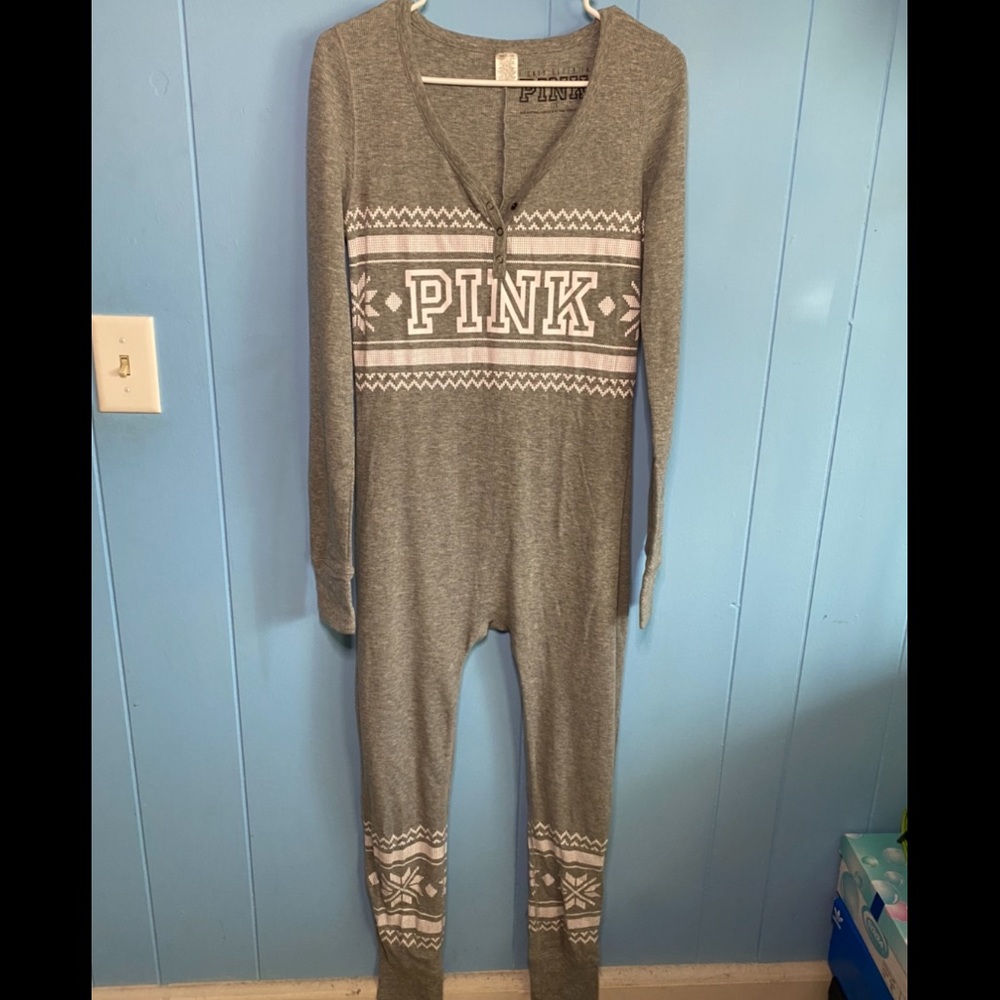 Victoria’s Secret PINK Long Sleep Onesie